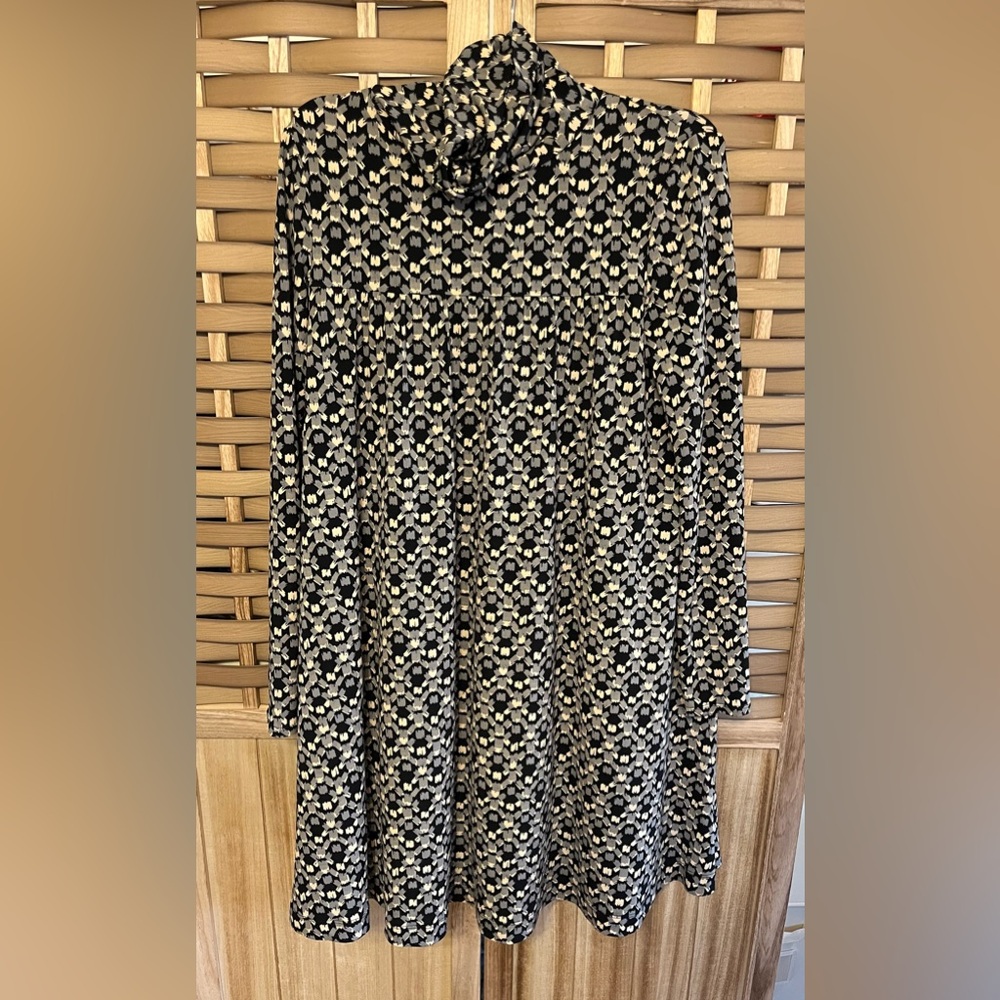 Nine West Vintage Long Sleeve Dress